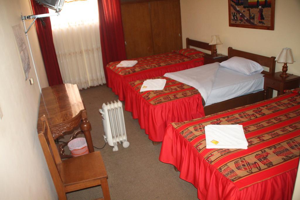 Gran Puno Inn Exteriér fotografie