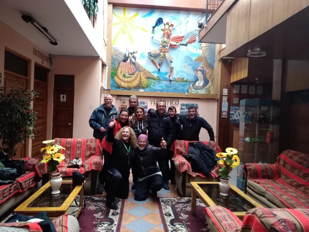 Gran Puno Inn Exteriér fotografie