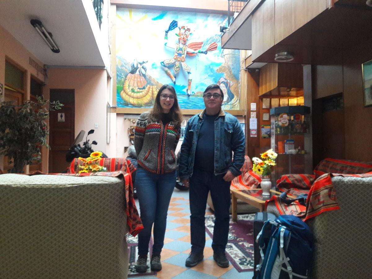 Gran Puno Inn Exteriér fotografie